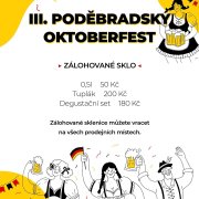 Jako každý rok, tak i letos budou všechny pivní speciály do skla!

Na výběr budeme mít ze tří variant:
- půllitr 🍻
- pořádný tuplák 🍺
- degustační set 🍻🍻🍻

Tak kterým si spolu letos přiťuknem?