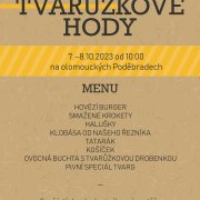 Již tento víkend proběhnou tvarůžkové hody. Na jakou položku z našeho menu se těšíš nejvíc? 🤔