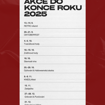 AKCE DO KONCE ROKU