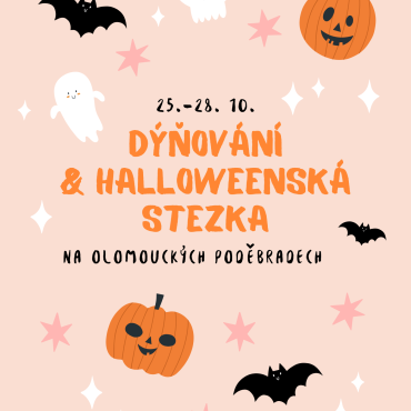 Dýňování & Halloweenská stezka