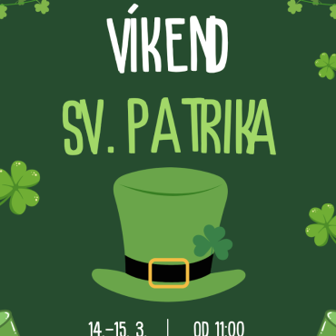 VÍKEND SV. PATRIKA