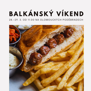 BALKÁNSKÝ VÍKEND