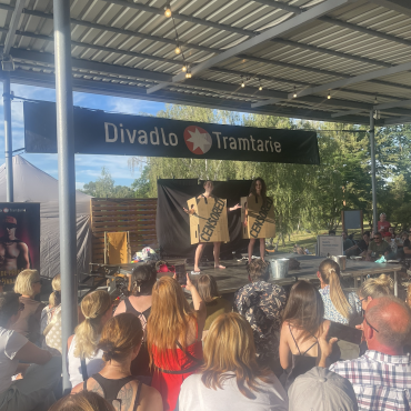 Horory z Poděbrad | Divadlo Tramtárie