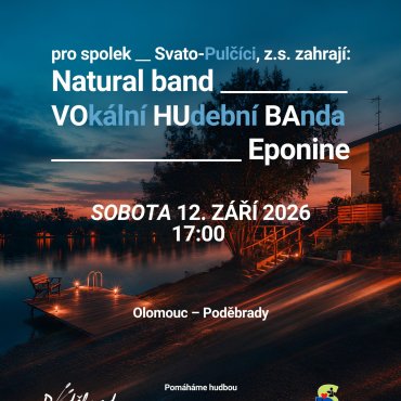 5. benefiční koncert pro spolek Svato-pulčíci, z.s.