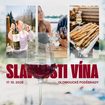 Slavnosti vína na olomouckých Poděbradech