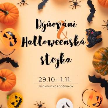 Dýňování & Halloweenská stezka