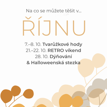 Dýňování a Halloweenská stezka